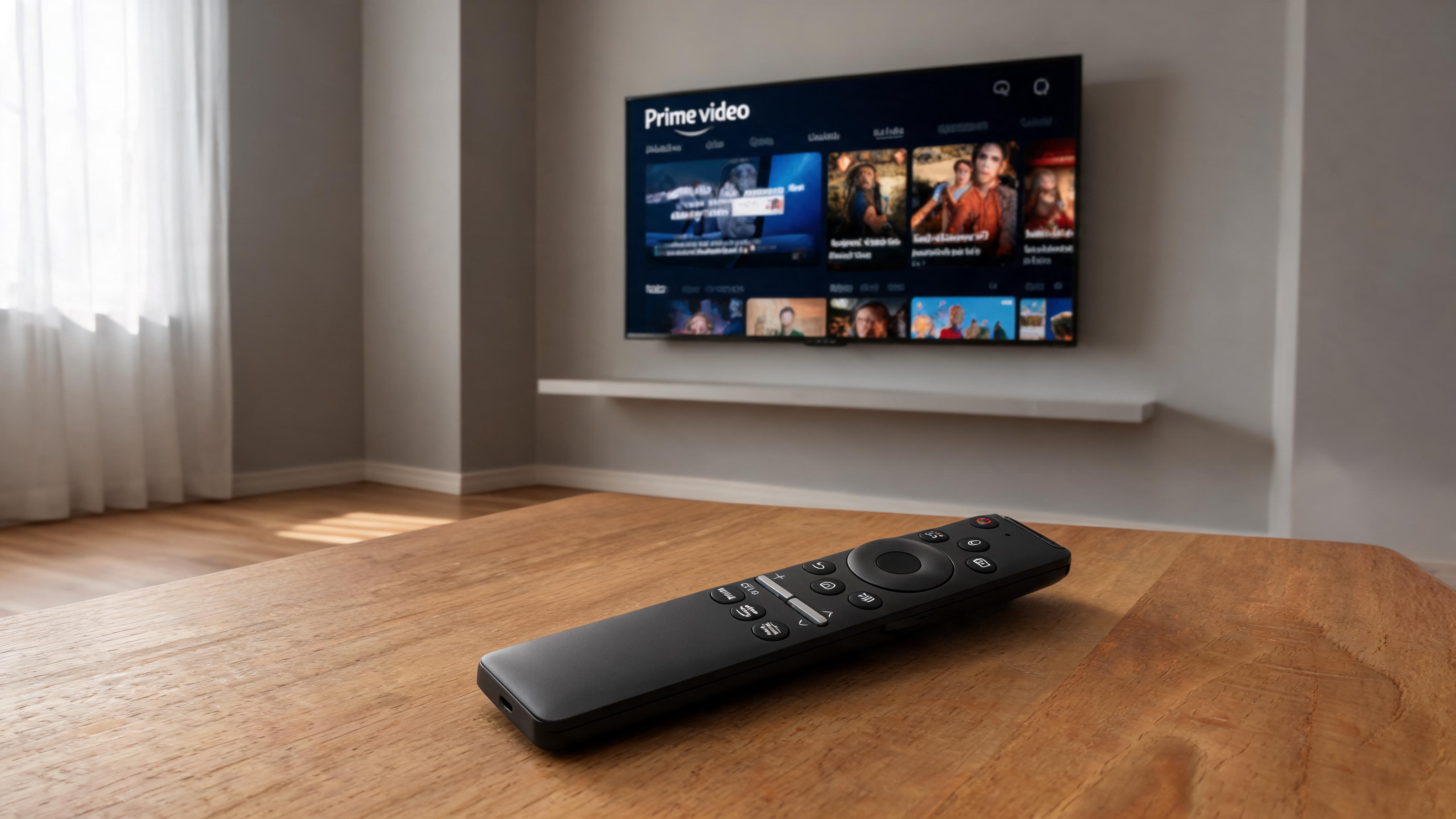 BT TV Remote Control - Scene 8