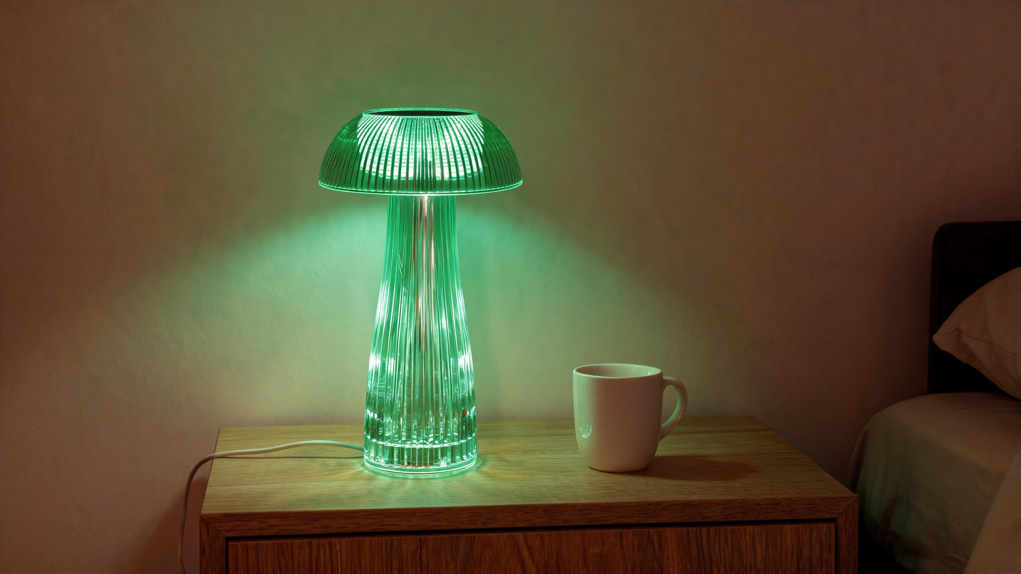 Light Up Your Space: Introducing the RGB LED Mushroom Lamp — article image 1