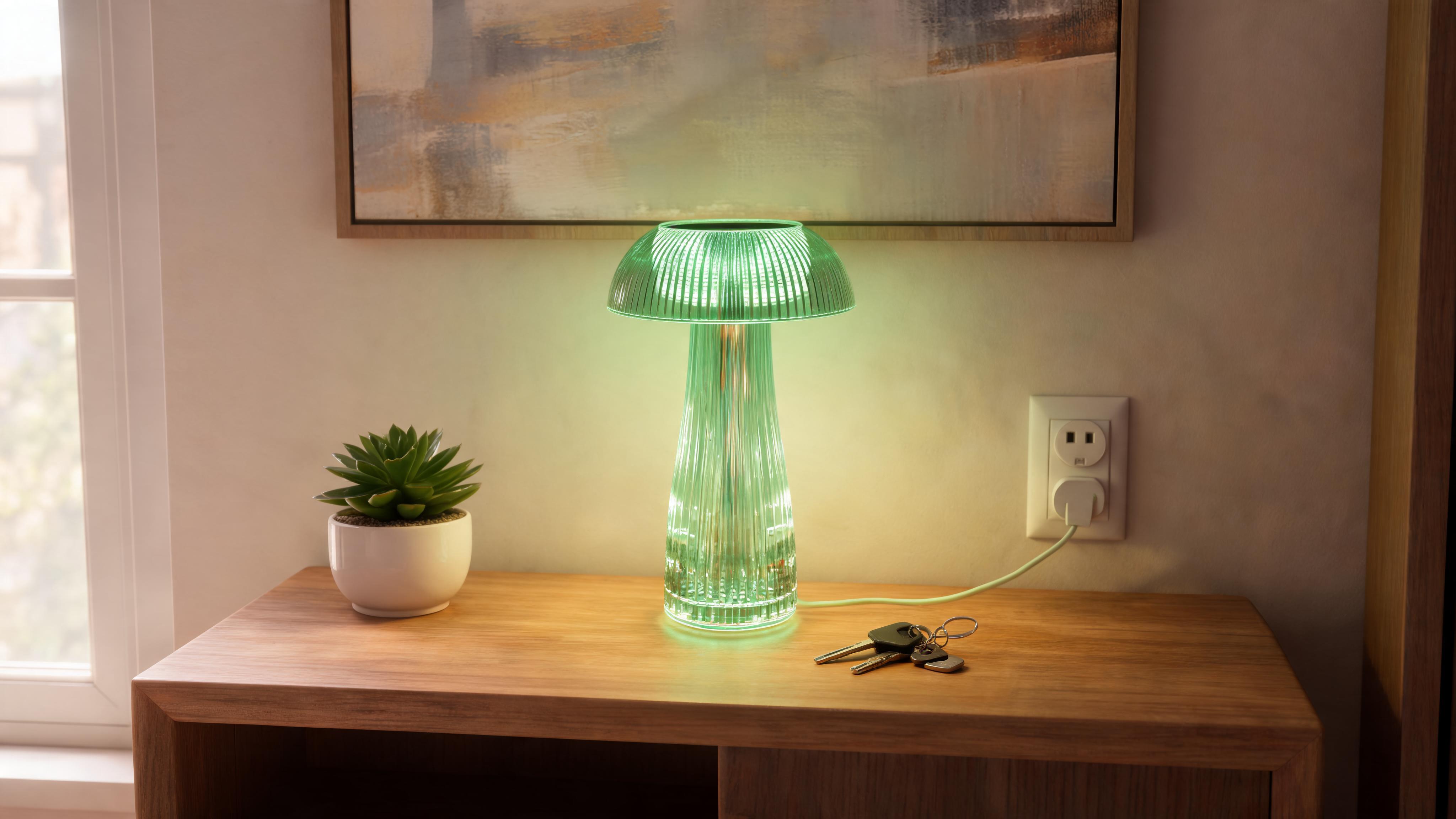 Light Up Your Space: Introducing the RGB LED Mushroom Lamp — article image 2