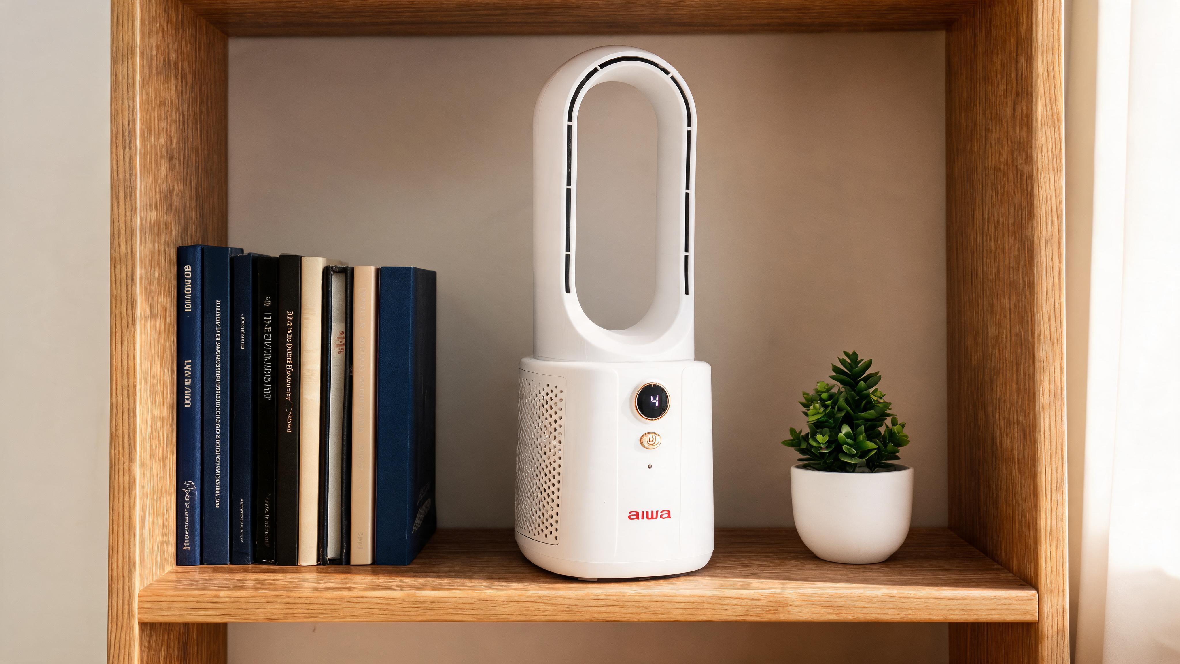 Introducing the Aiwa VA 12" Bladeless Desk Fan — article image 1