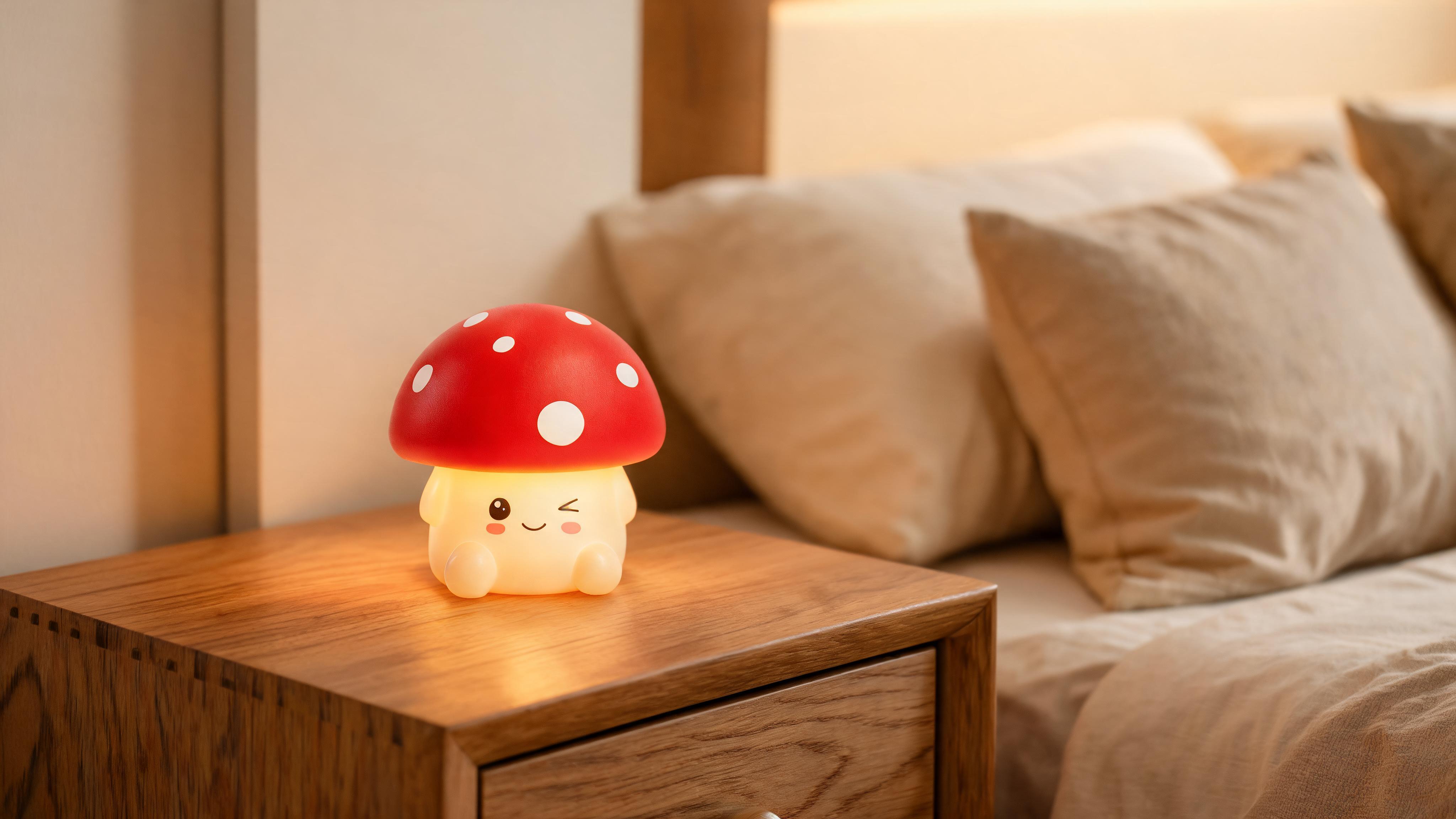 Meet the Xtreme Lit Mushroom Night Light: Fun & Functional hero image