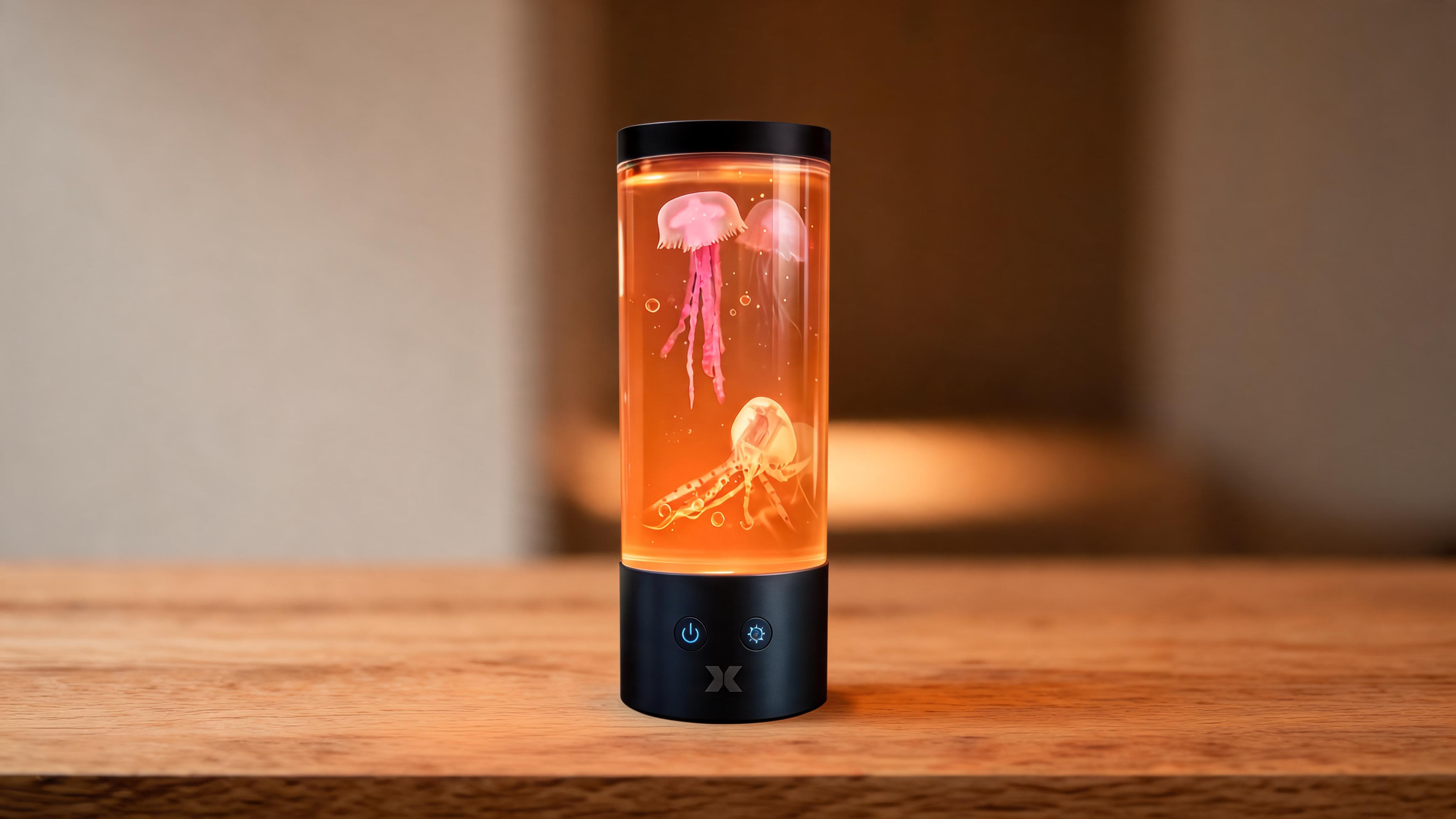 Discover the Lit Jellyfish Mood Lamp: Your New Desktop Oasis hero image