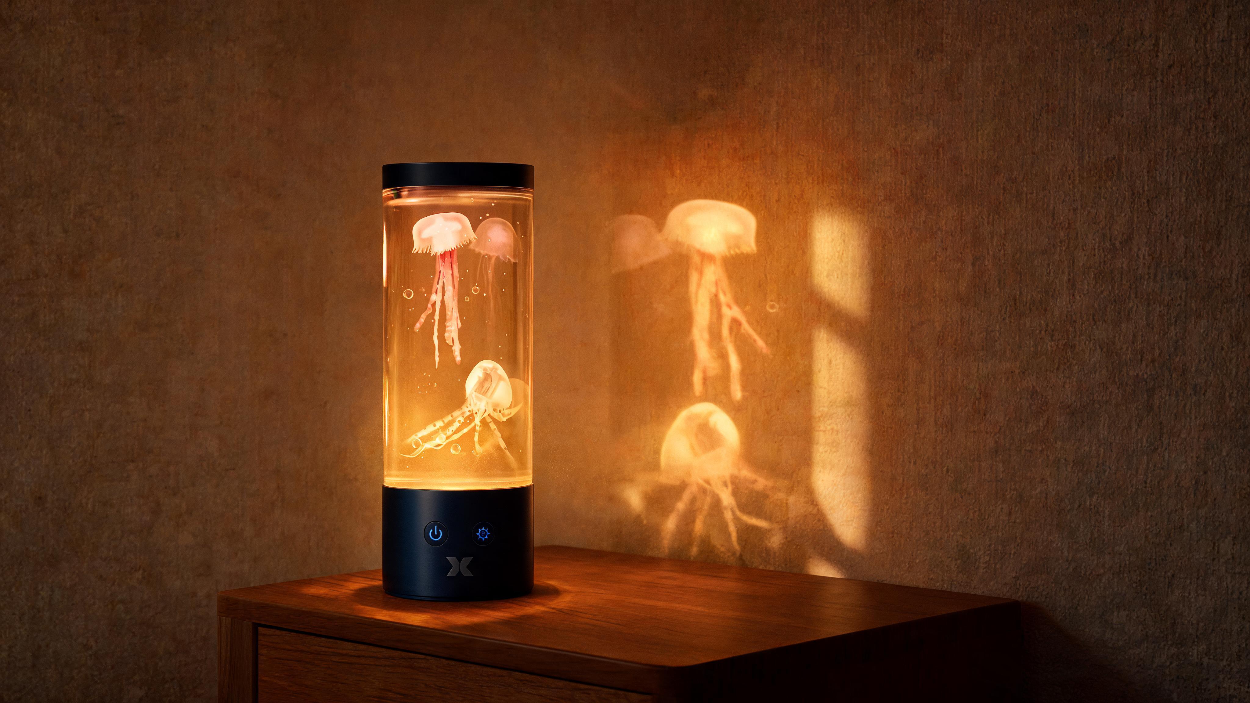Discover the Lit Jellyfish Mood Lamp: Your New Desktop Oasis — article image 1