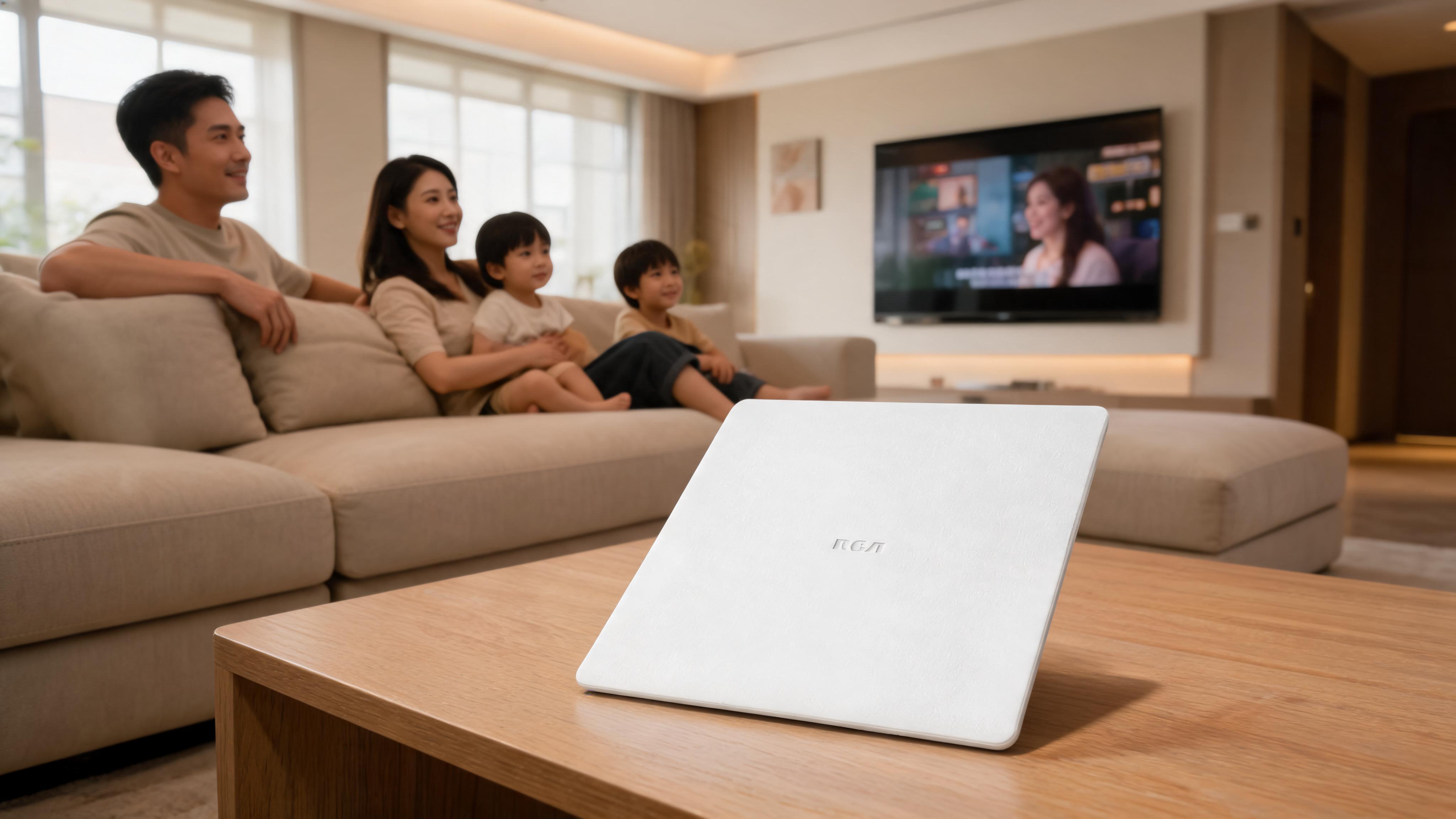 RCA Indoor Flat HDTV Antenna: Free TV, Modern Design, Easy Setup hero image