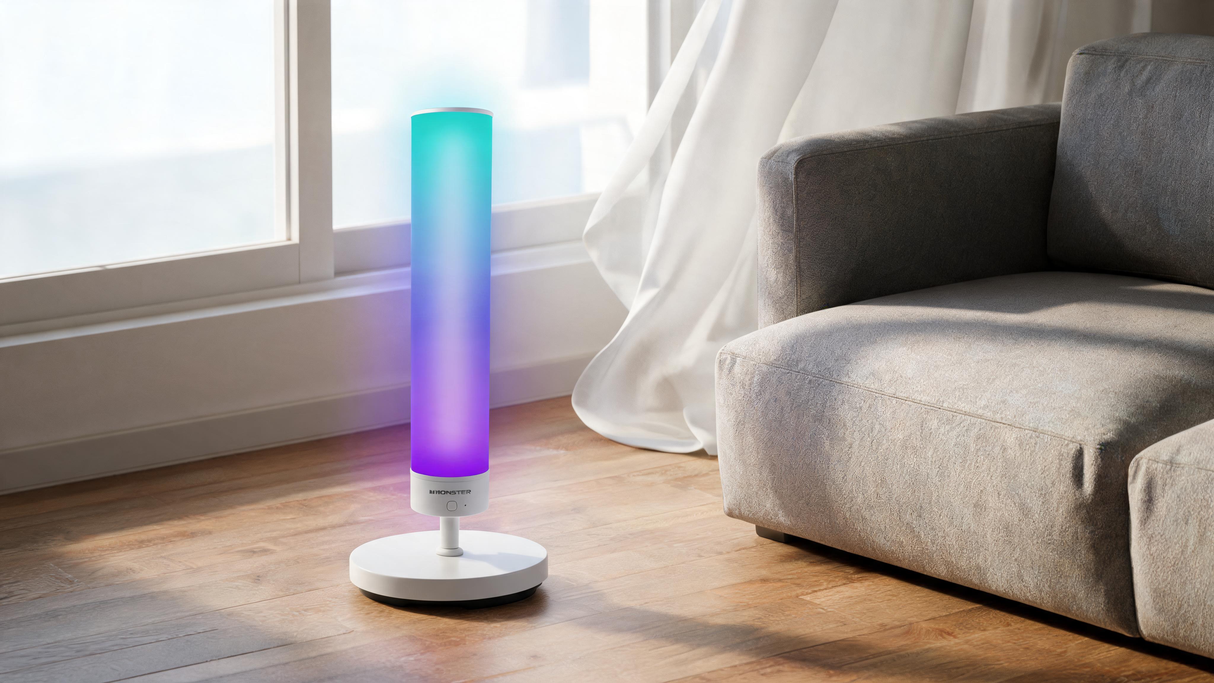 Introducing the Monster 2in1 SMART LAMP hero image