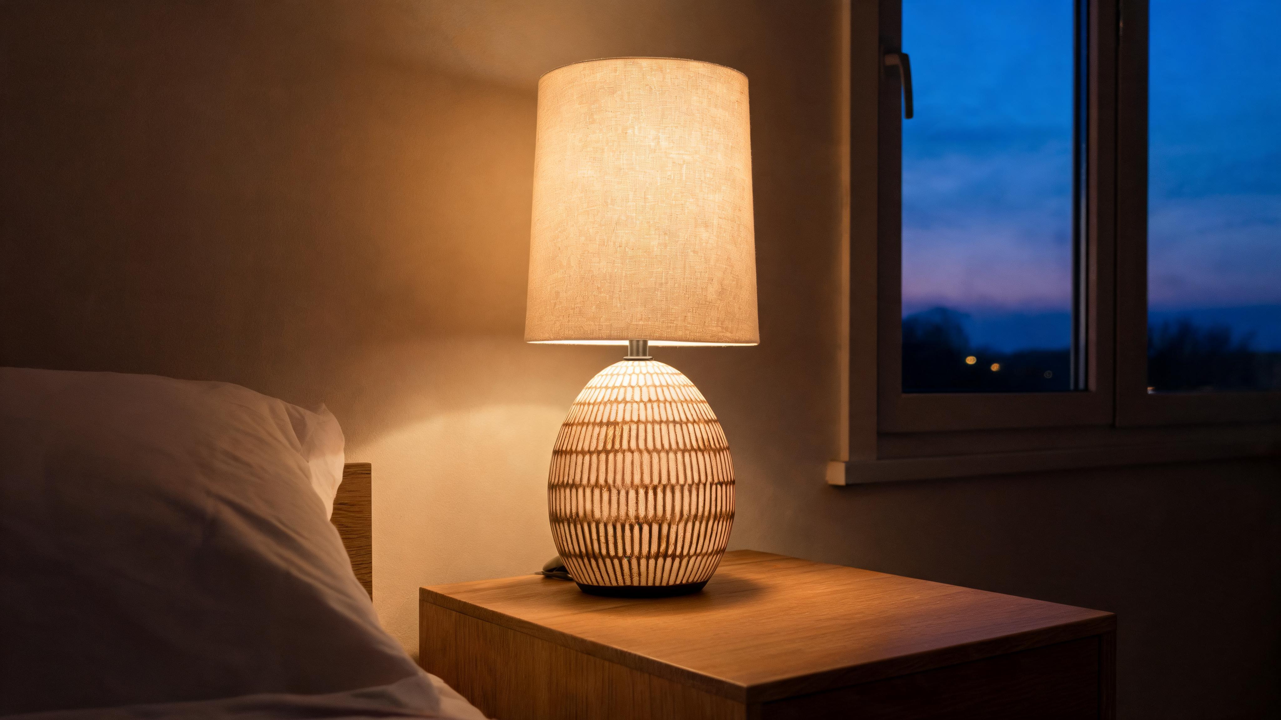 Discover the Ceramic Carved Table Lamp: A New Glow for Your Space hero image
