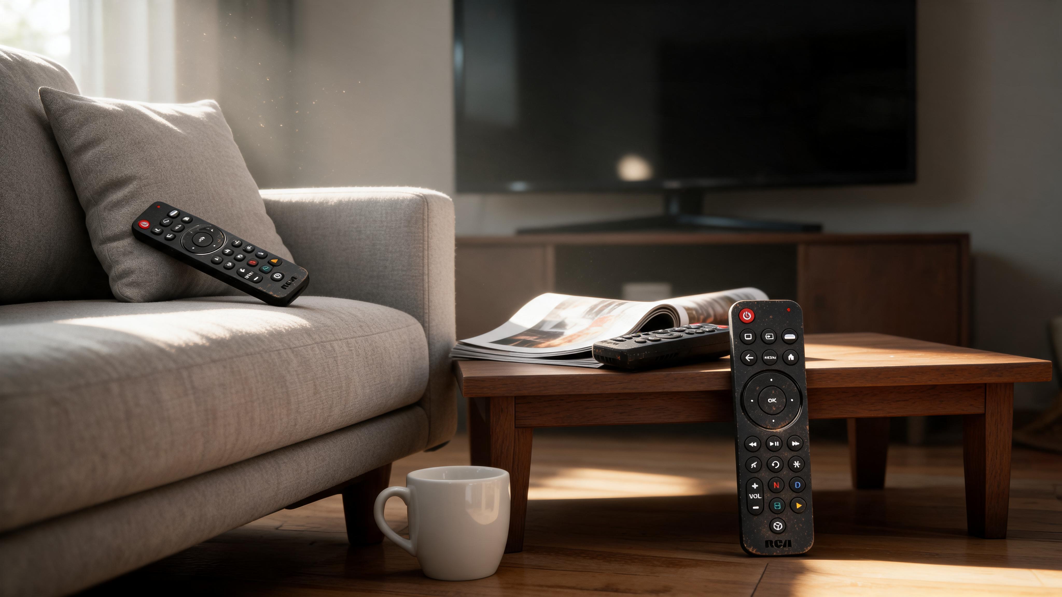 The Juggling Act: Why Too Many Remotes Create Chaos — article image