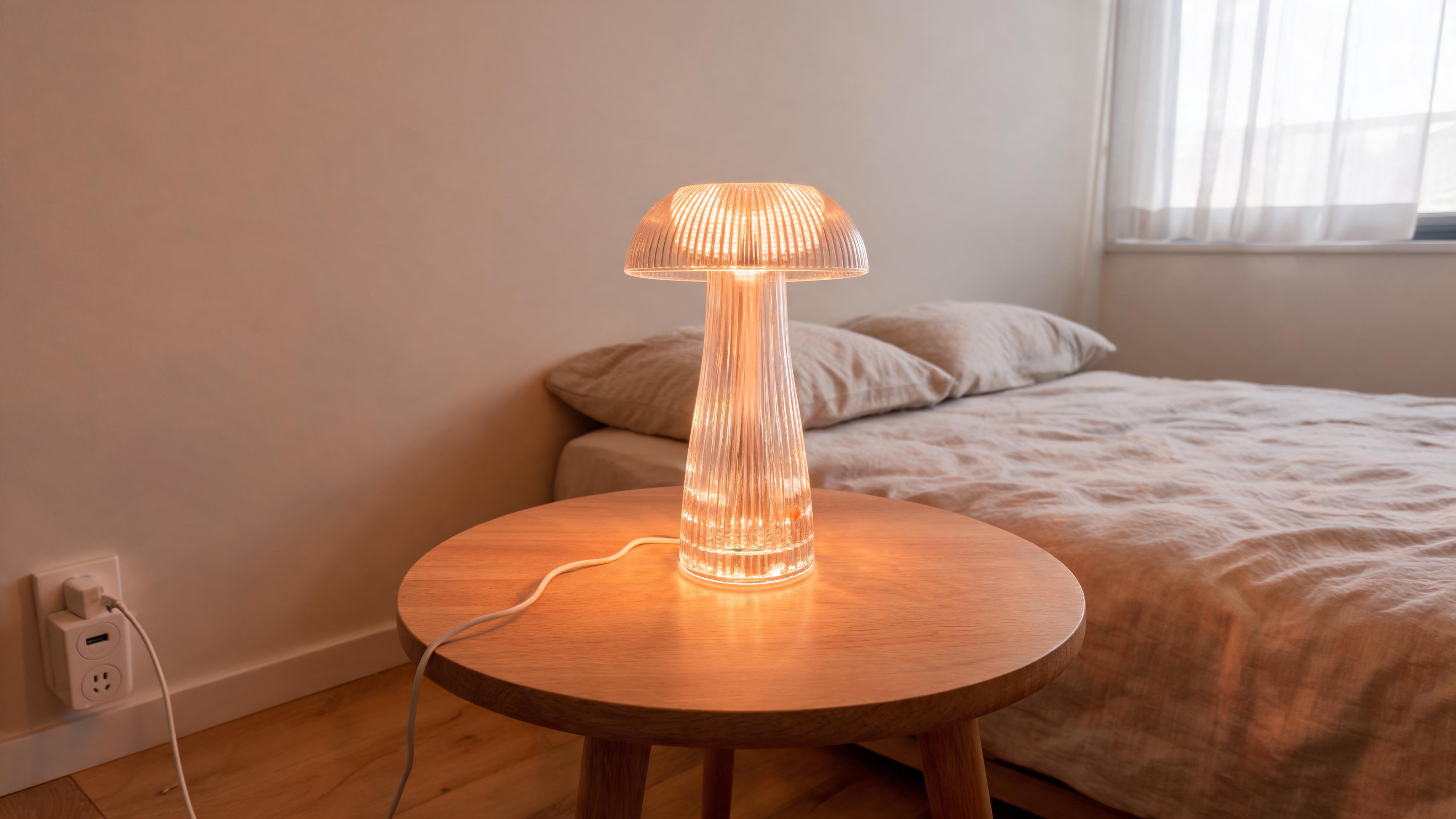Light Up Your Space: Introducing the RGB LED Mushroom Lamp hero image
