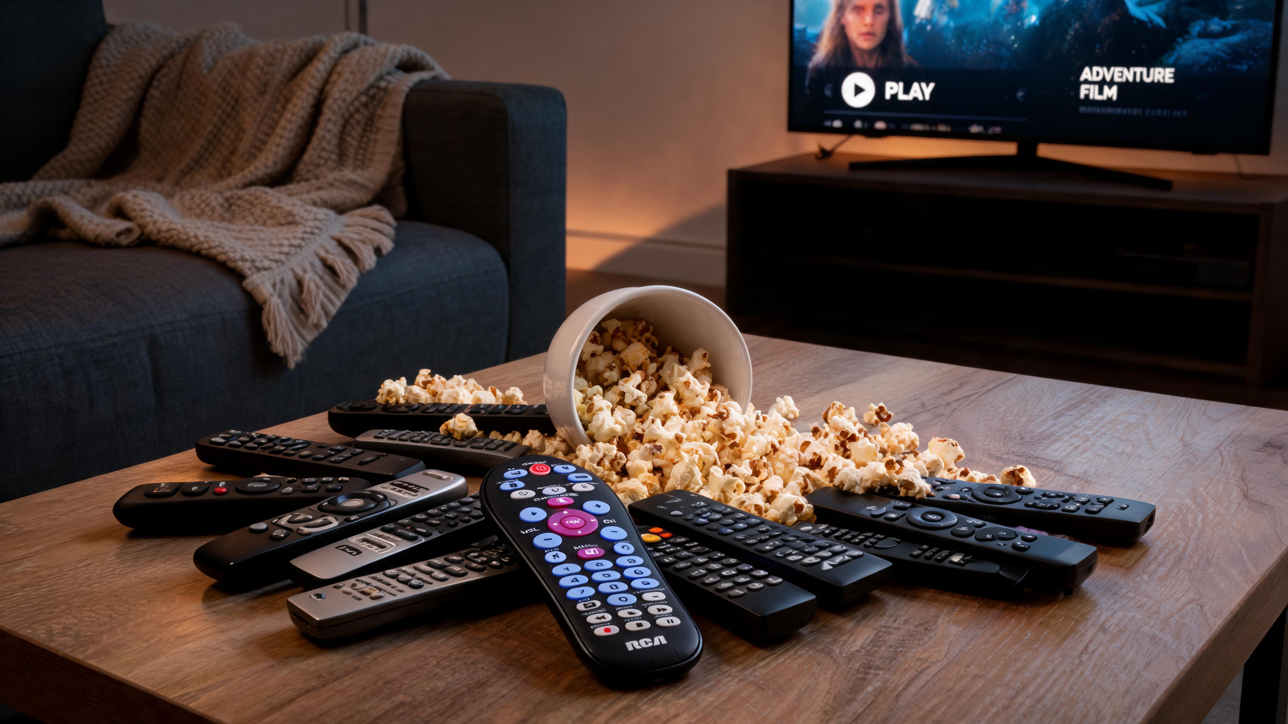 RCA Universal Remote: Simplify Your Home Entertainment hero image