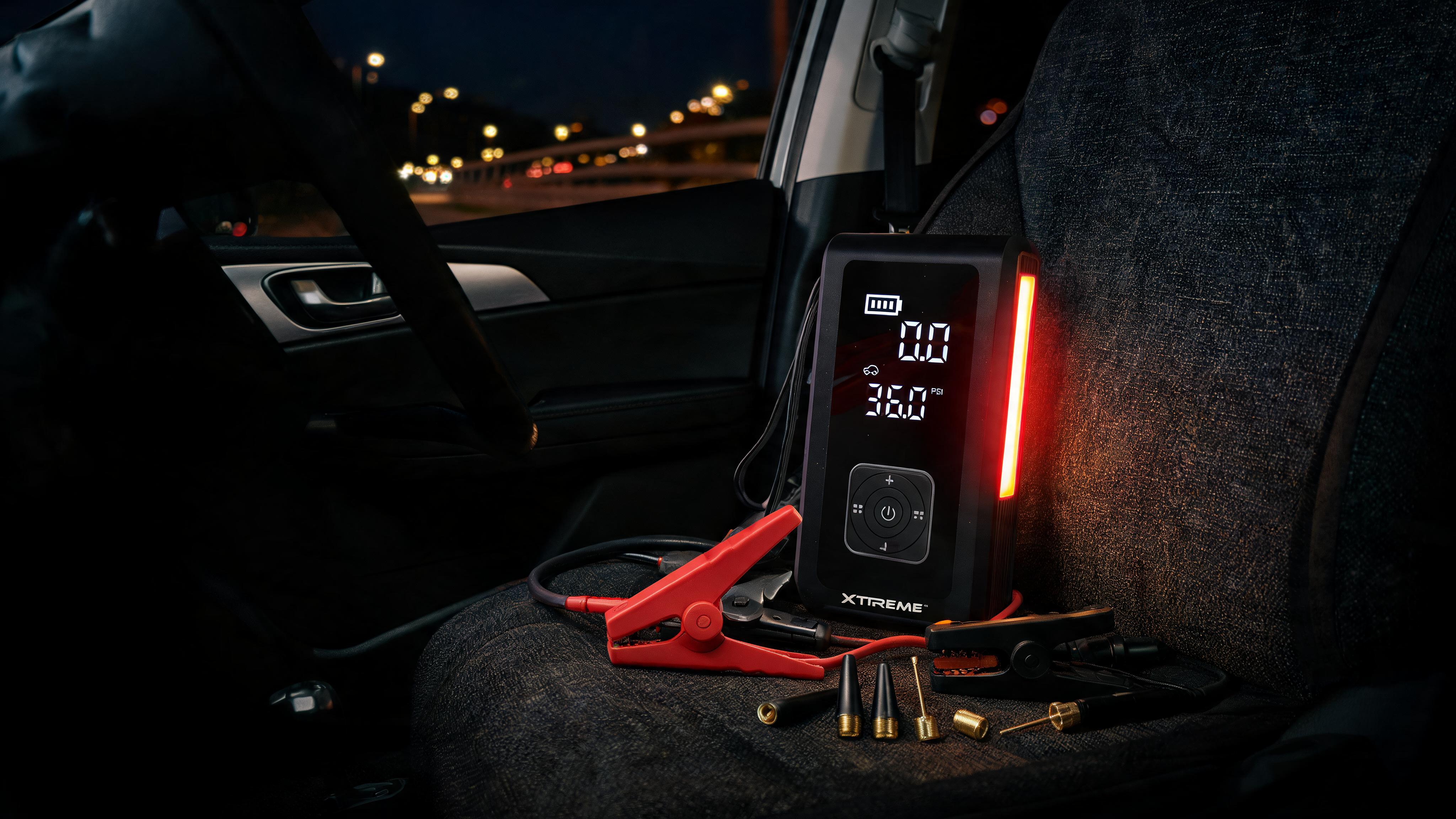 Keep Tires Ready: Integrated 150 PSI Air Compressor — article image