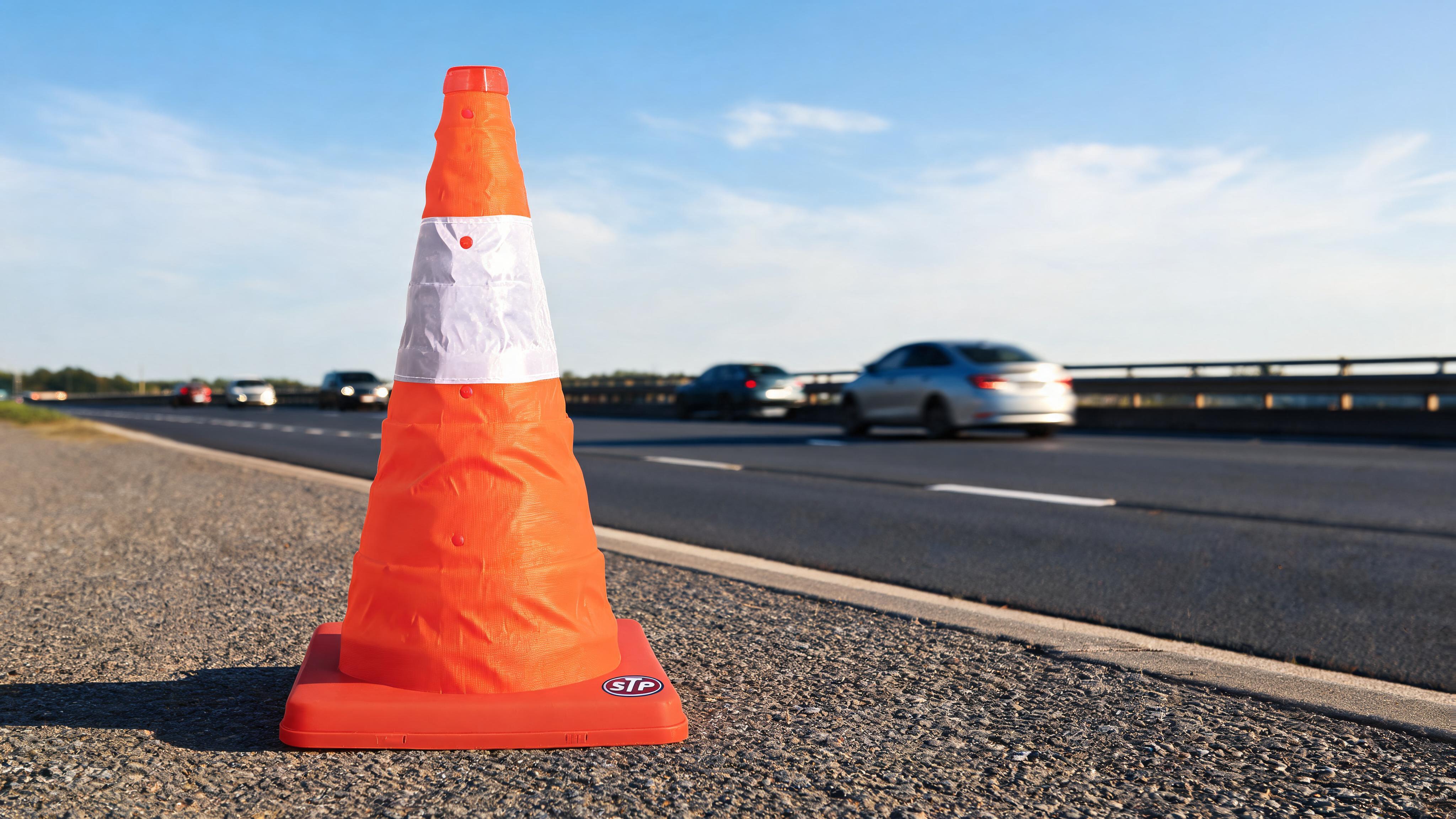 Introducing the STP Collapsible Safety Cone: Roadside Ready — article image 1