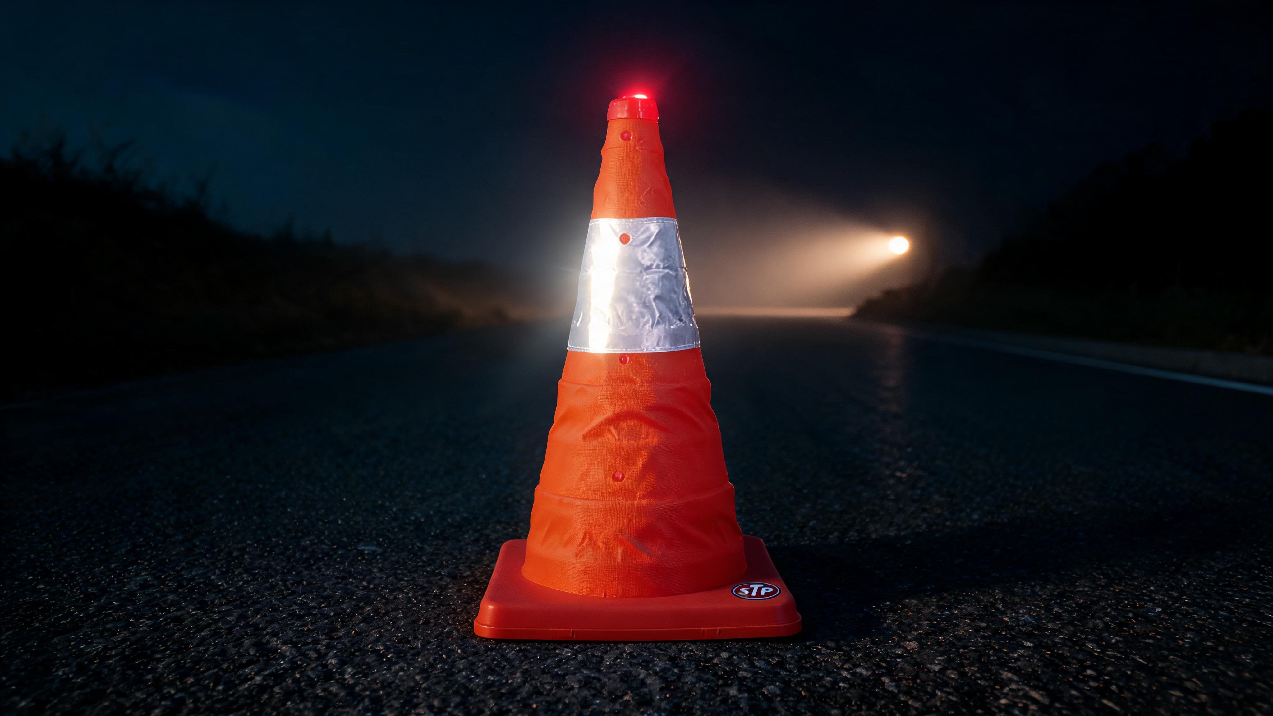 Introducing the STP Collapsible Safety Cone: Roadside Ready — article image 2