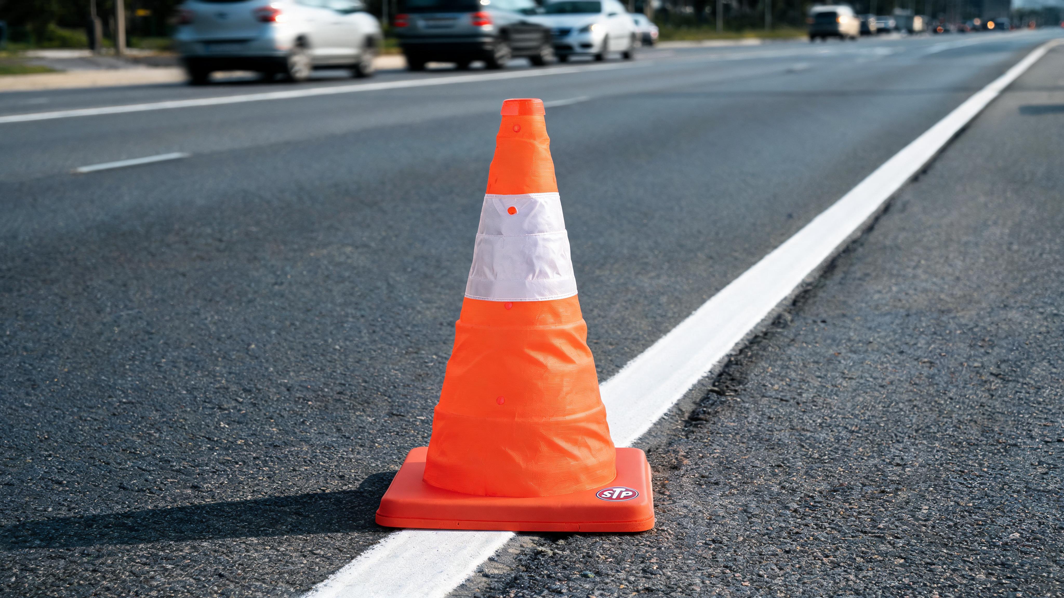 Introducing the STP Collapsible Safety Cone: Roadside Ready — article image 3